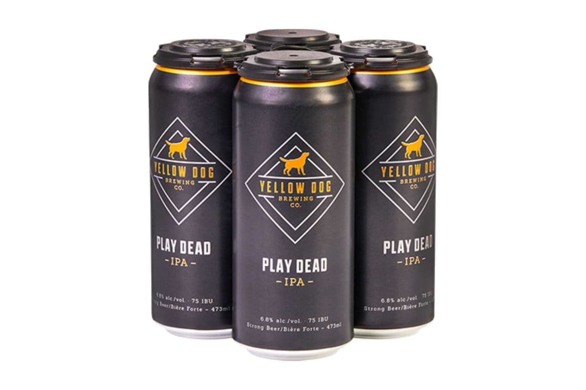 Yellow Dog Play Dead IPA (4 x 473 ml)