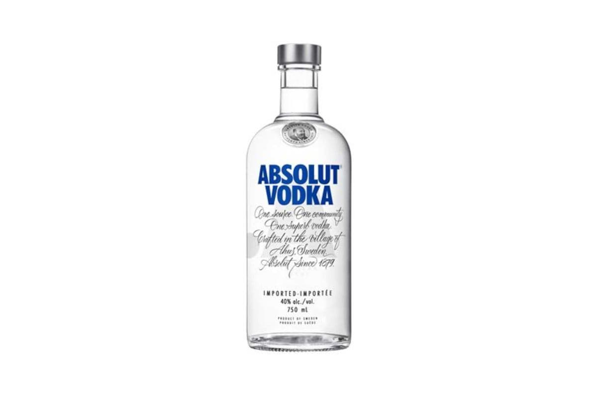 Absolut Vodka (750 ml) (1 x 750ML)