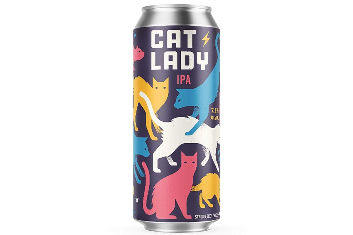 Bellwoods Cat Lady IPA (1 x 473ml Can)