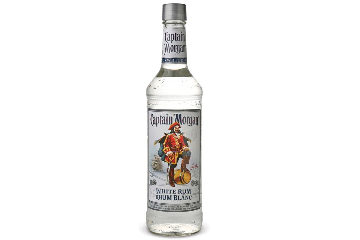 Captain Morgan White (1 x 750 ml Bottle)
