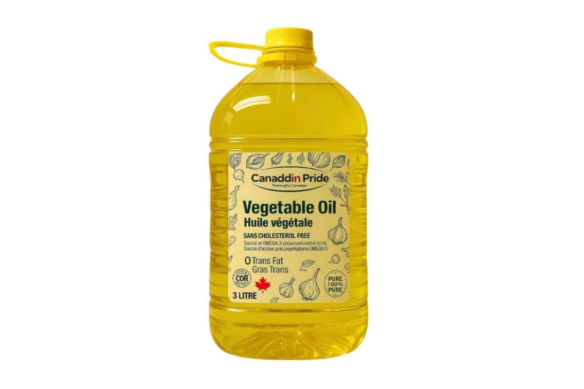 Canaddin Vegetable Oil 3L (3 Litres)