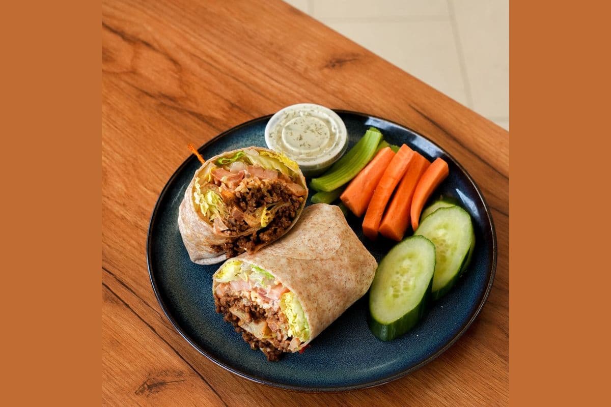 Taco Wrap (Beef or Chicken)