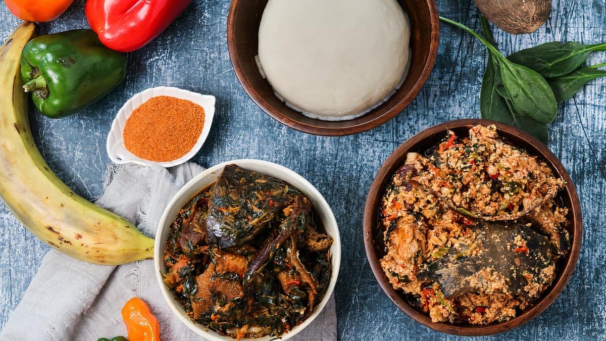 Efo Riro (Vegetables)
