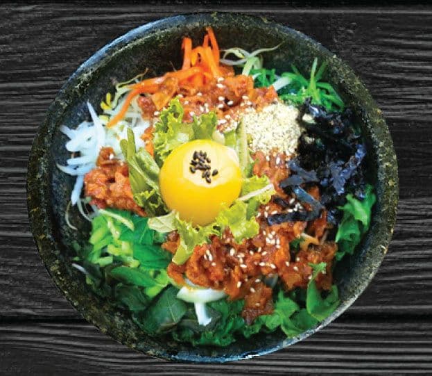 D3. Spicy Pork Bibimbab