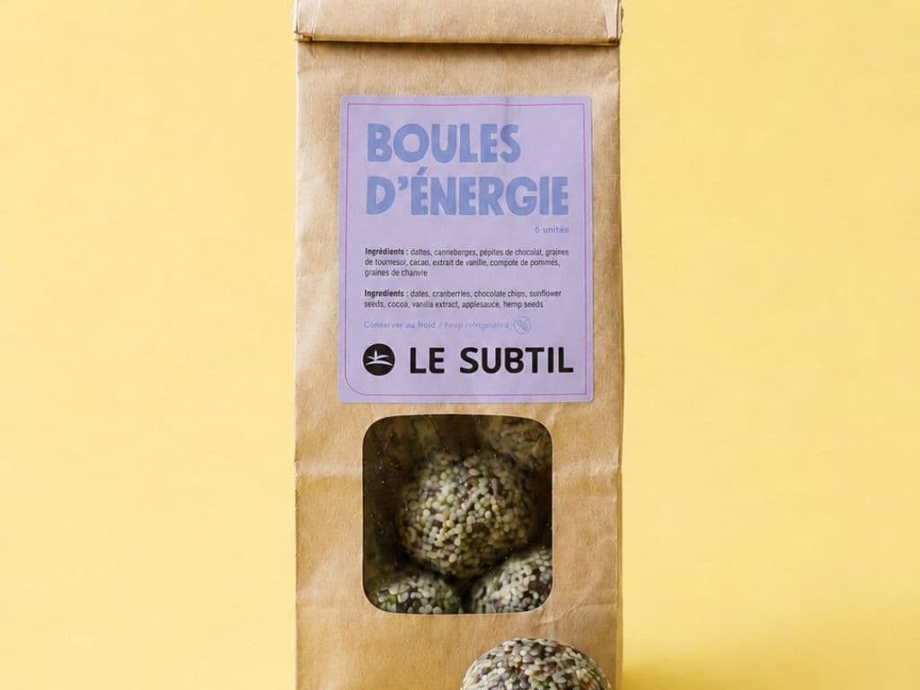 BOULE ENERGIE 6 UNITÉS 