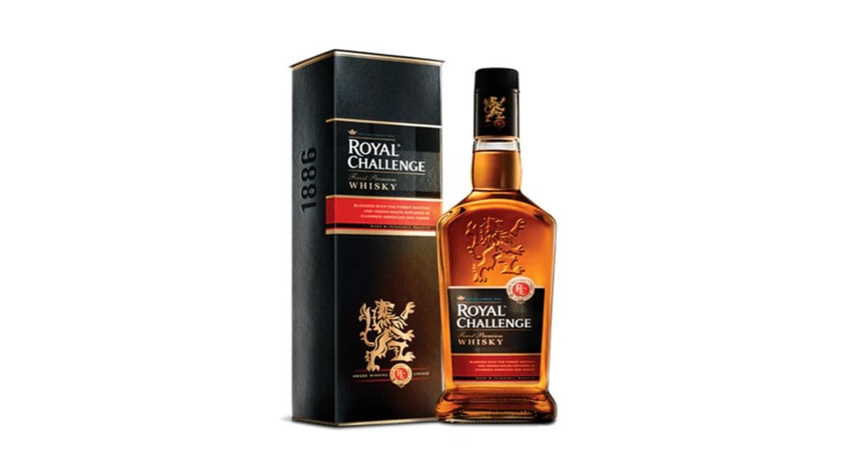Royal Challenge Indian Whiskey (750 ml Bottle) (1 x 750ML)