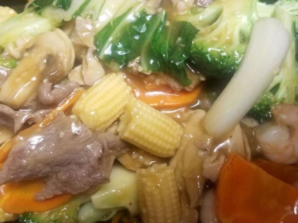 Mixed Chow Mein