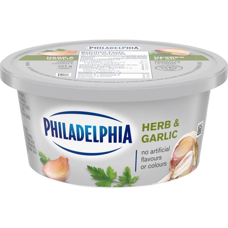 Philadelphia Dips Herb and Garlic (227 g)