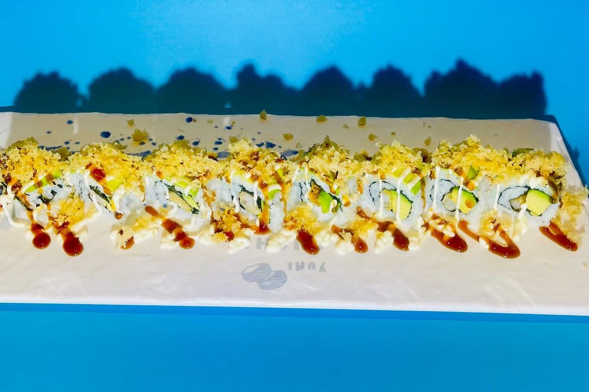 Green Crunch Roll(8 pcs)