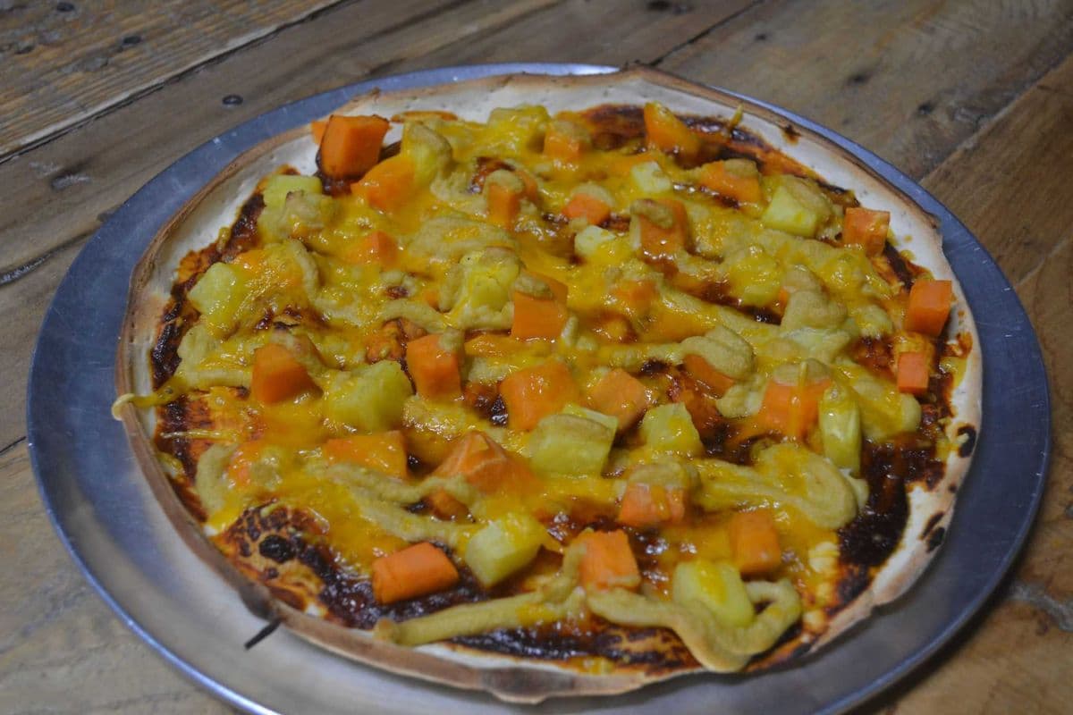 Yam & Pineapple (12”)