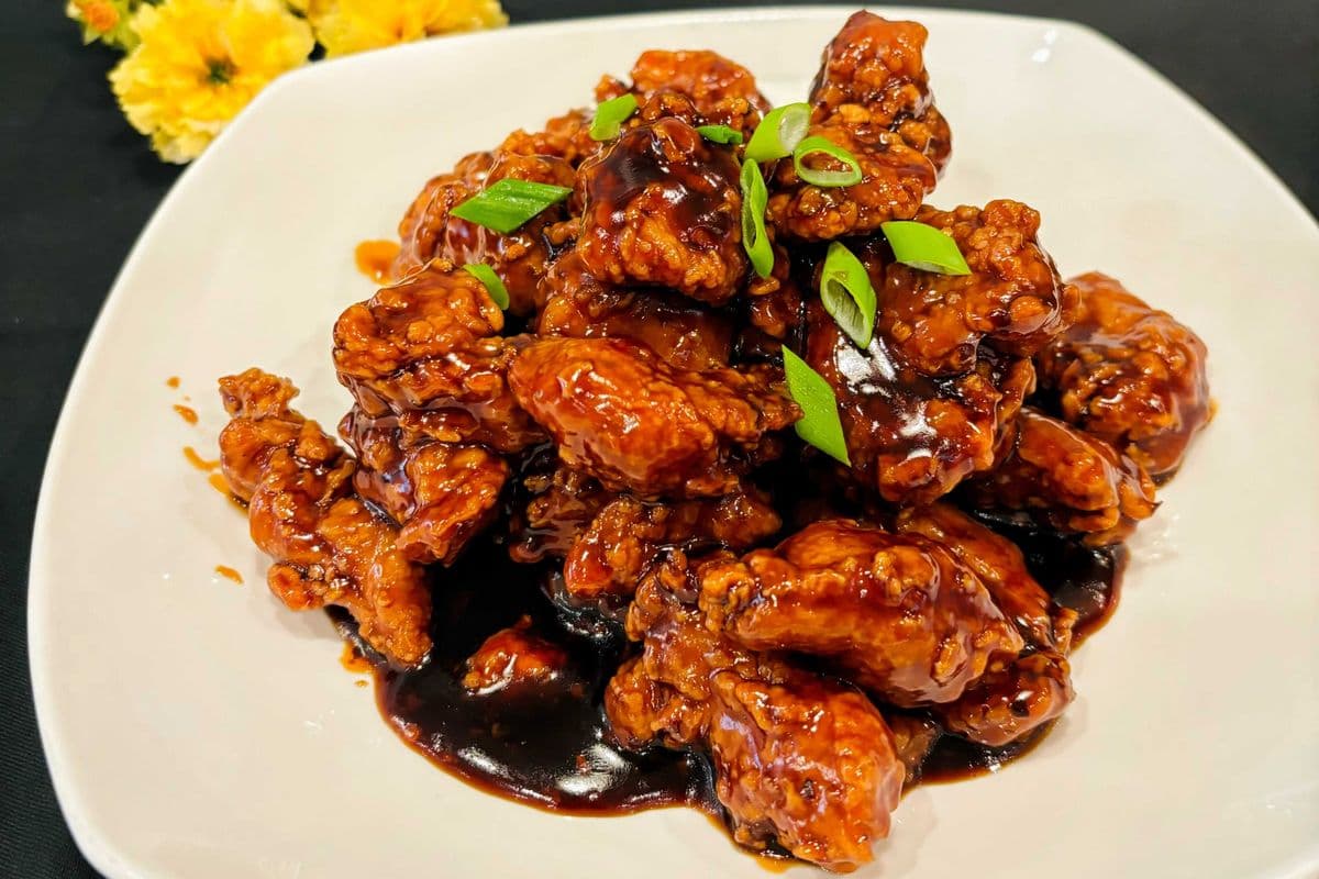 P35. Orange Chicken