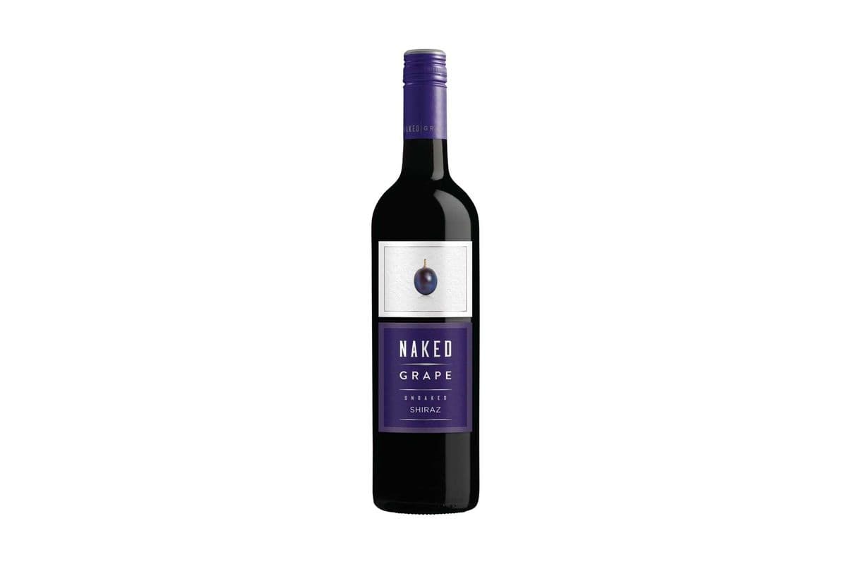 Naked Grape Shiraz (750 ml Bottle) (1 x 750ml Bottle)