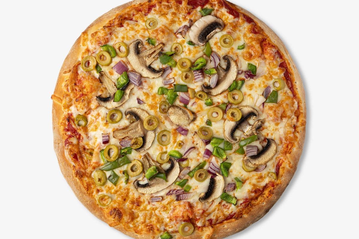 Vegetarian Pizza