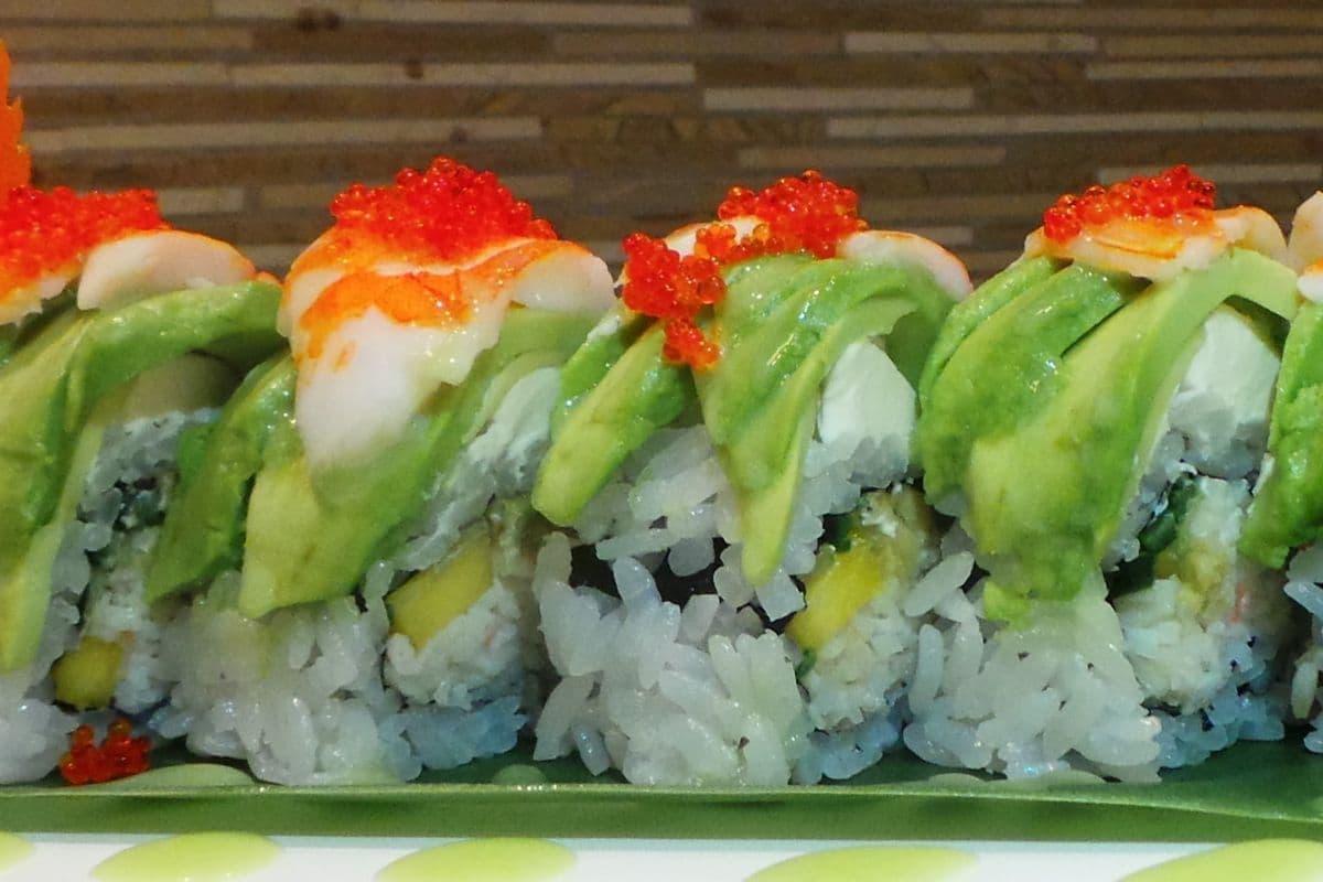 Black Tiger Roll