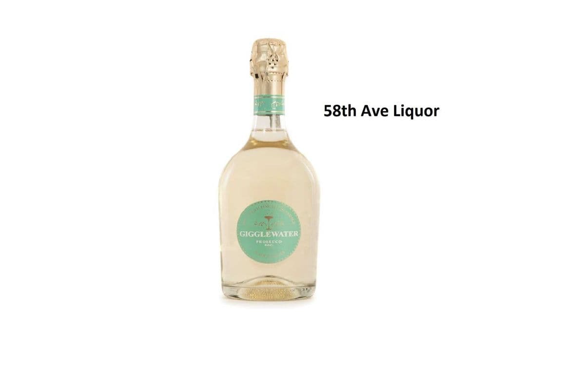 GIGGLEWATER PROSECCO DOC 750ML (1 x 750ML)