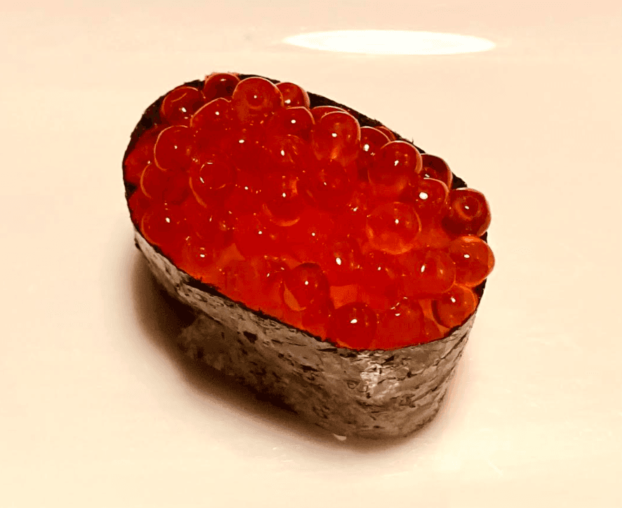 Ikura Sushi (1 pc)