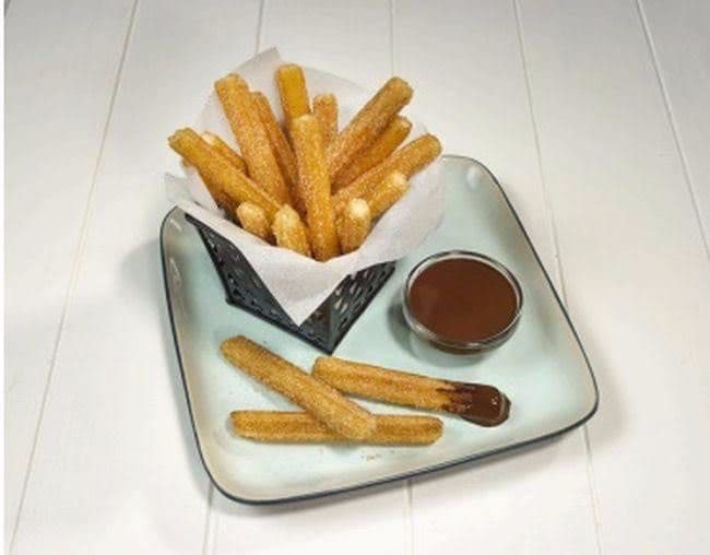 Churro Fries