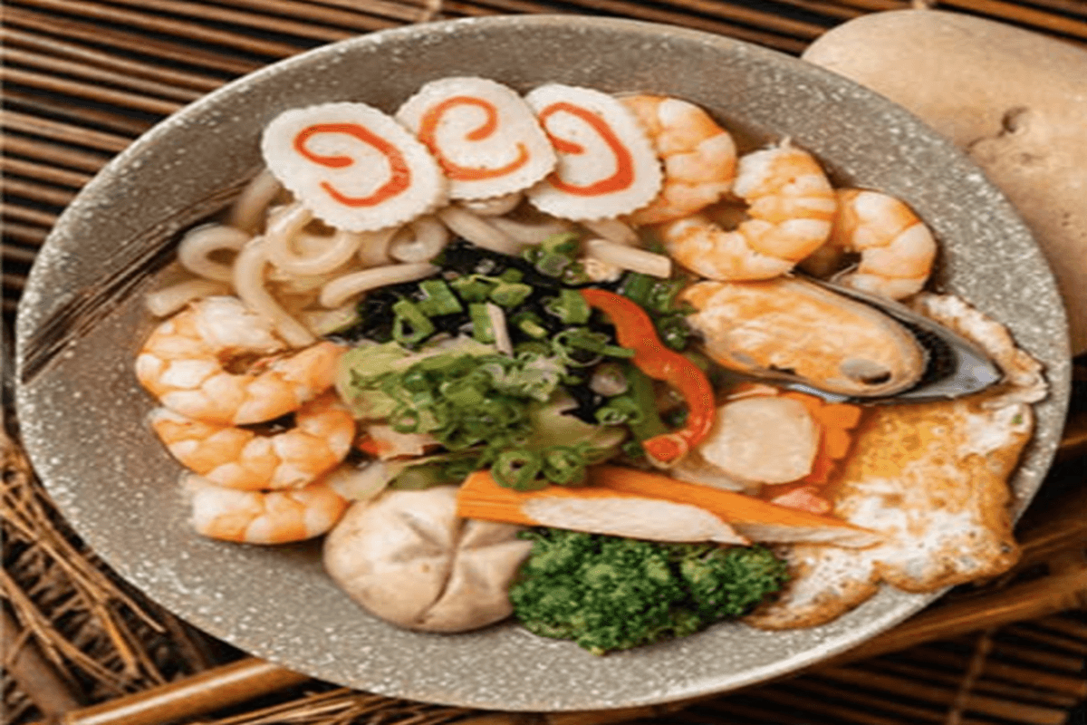 251. Japanese Seafood Udon Soup