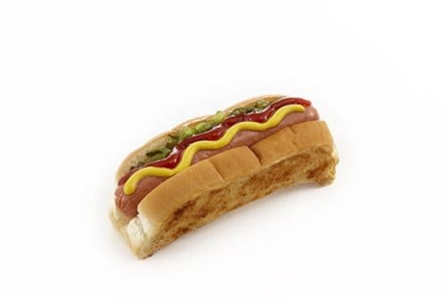 Hot-dog rôti