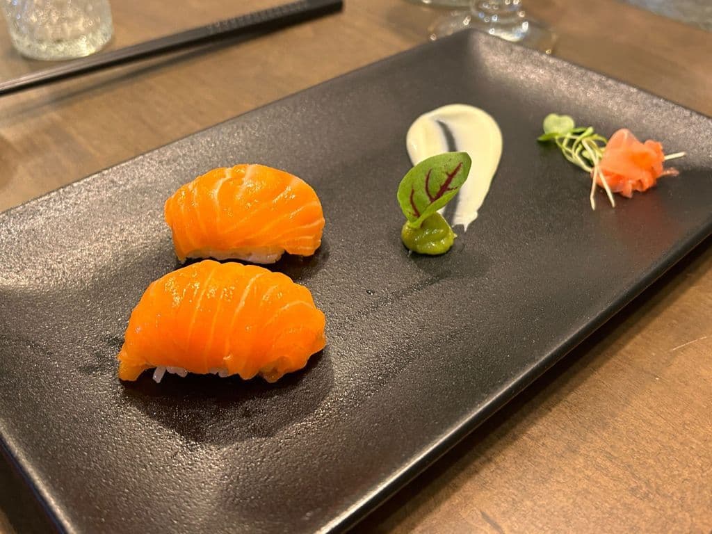 Nigiri Ora King Salmon 2pc