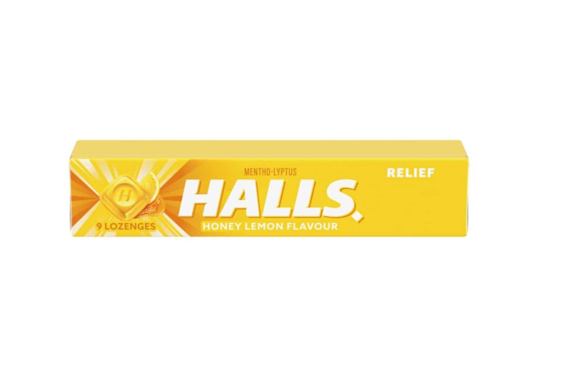 Halls - Honey Lemon