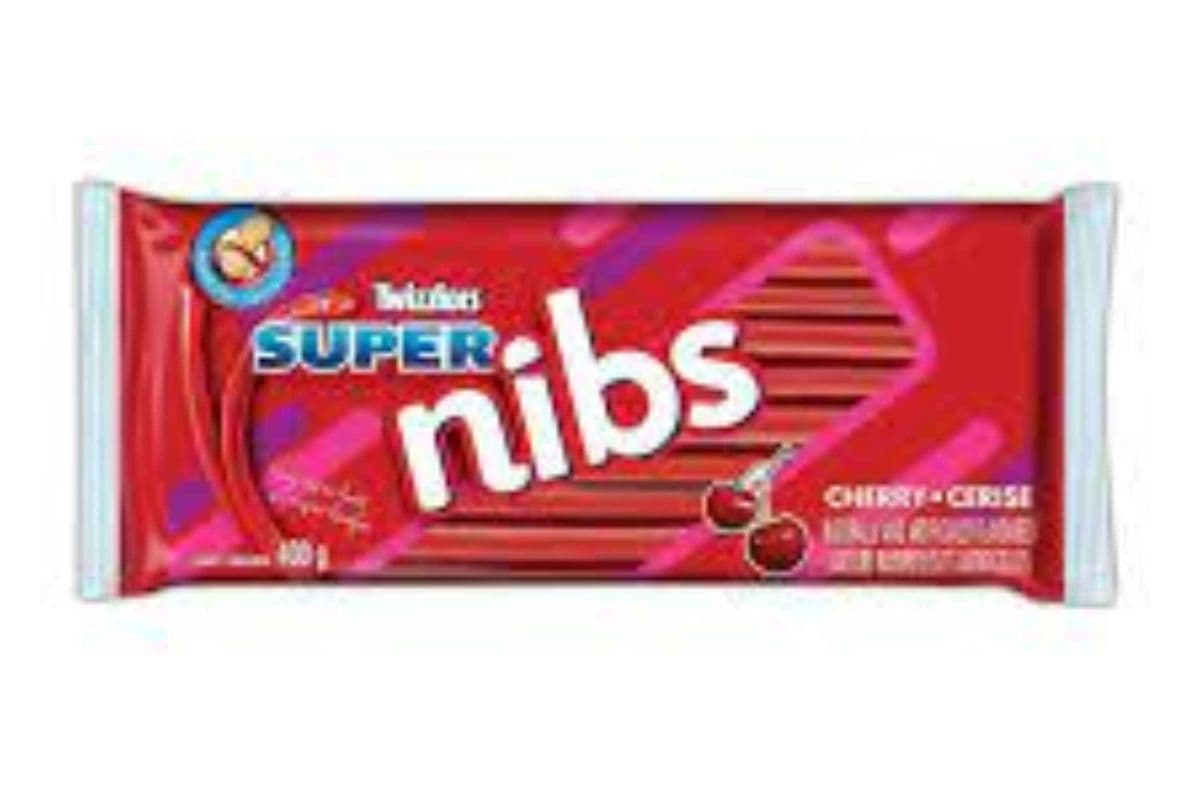Twizzler Super Nibs Cherry Candy (400 g)