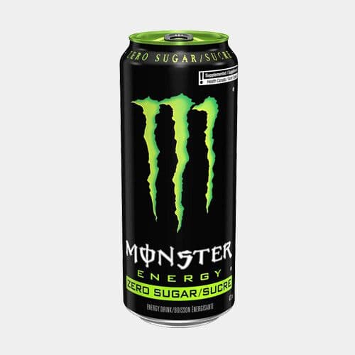Monster Vert zéro sucre / Monster Green Zero Sugar
