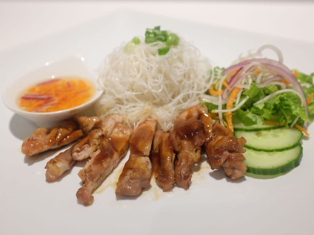 Vermicelli with Grilled