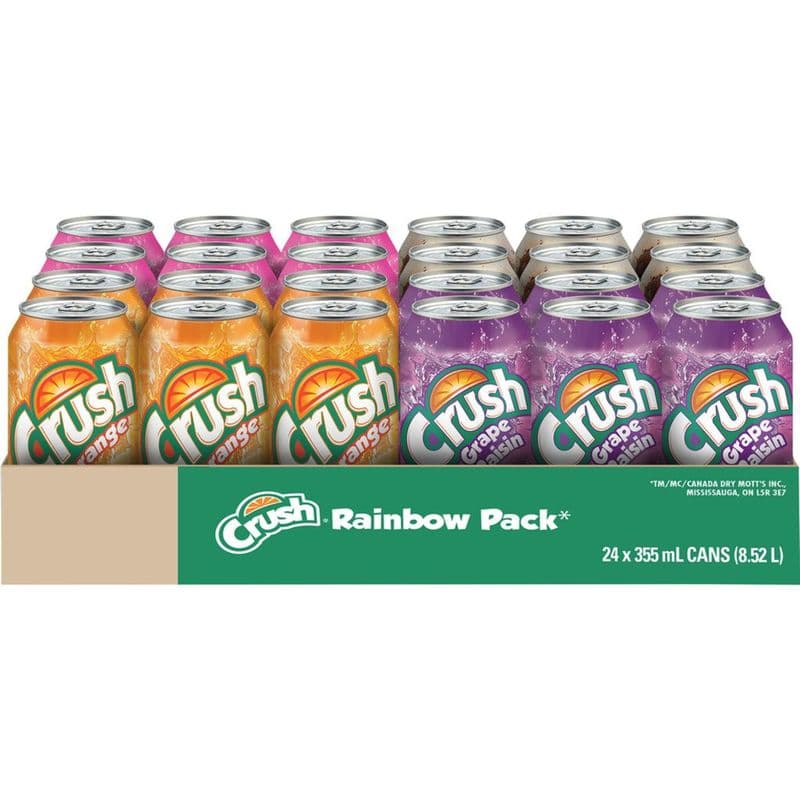 Crush Rainbow (24 Cans) (355 ml)