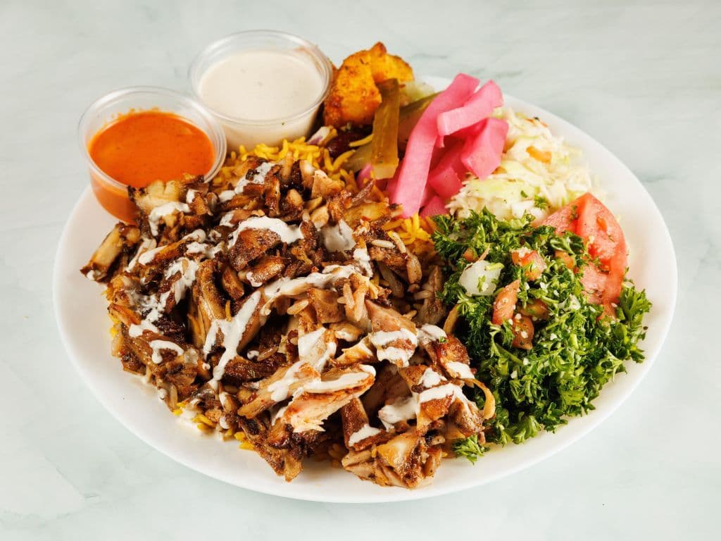 Chicken Shawarma Platter