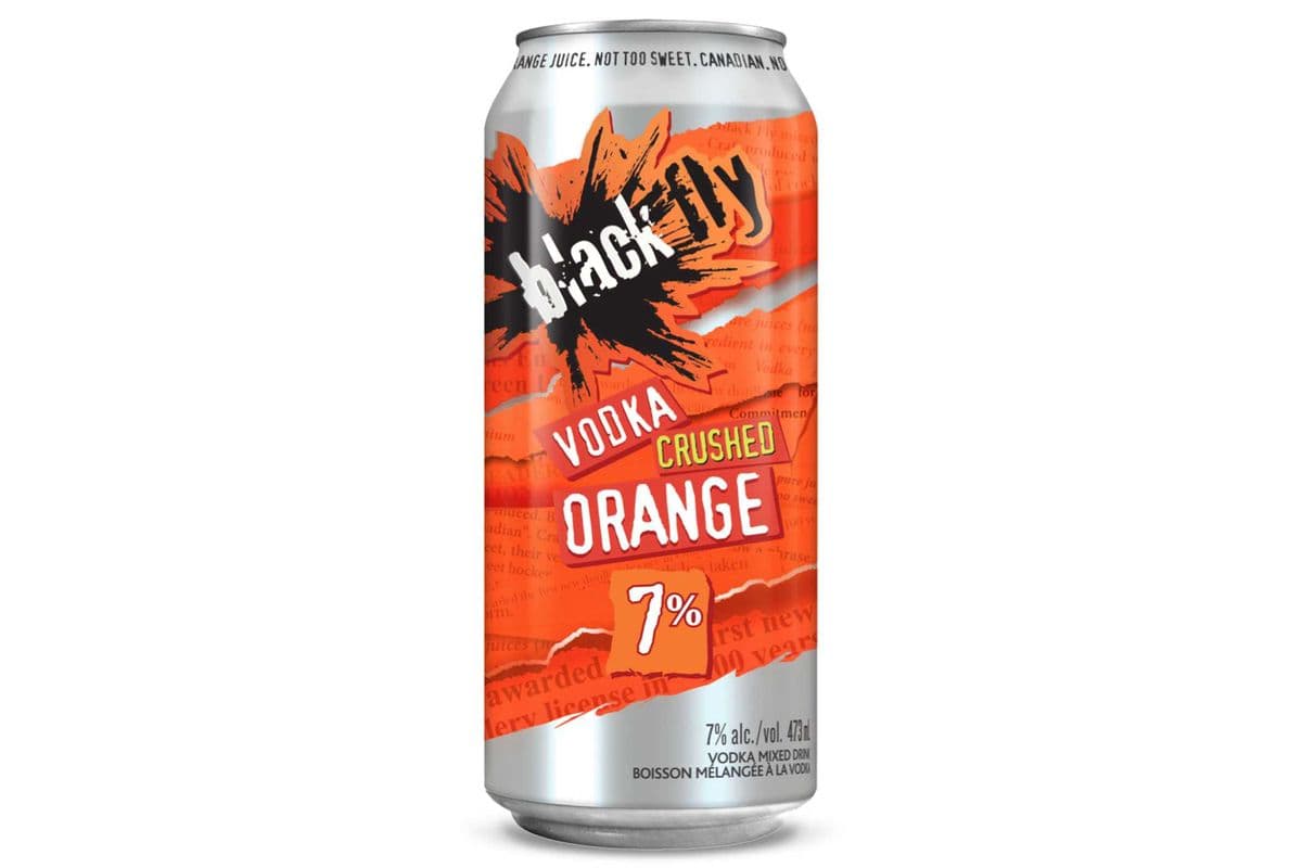 Black Fly Crushed orange (1 x 473mlk)