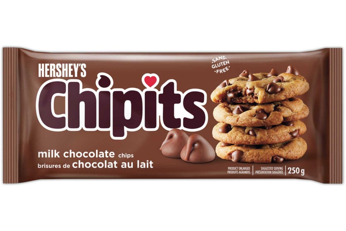 Hershey's Chipits - Milk Chocolate 250 g