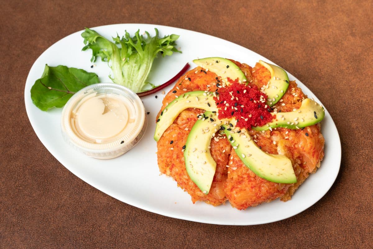 61. Sushi pizza