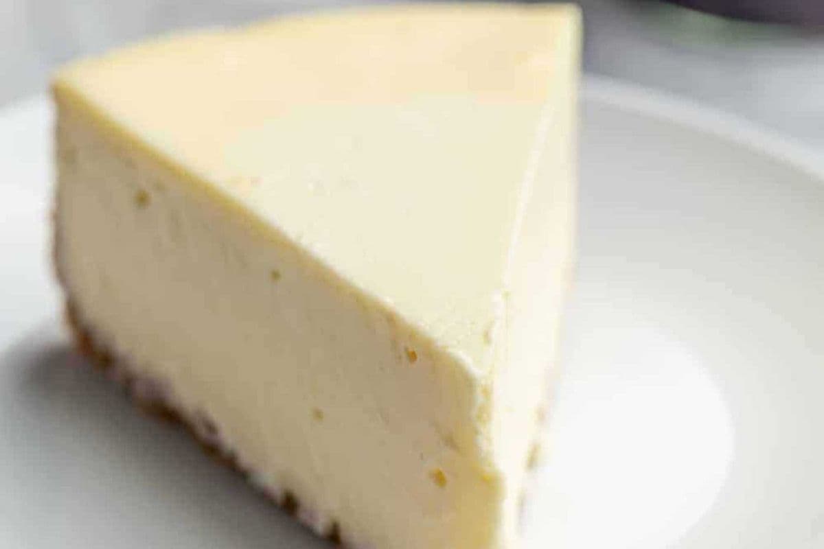 Vanilla Cheesecake