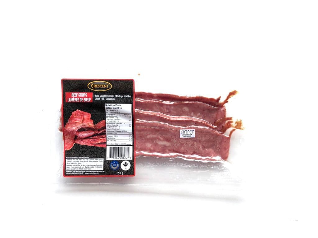 Beef Strips (250 g)