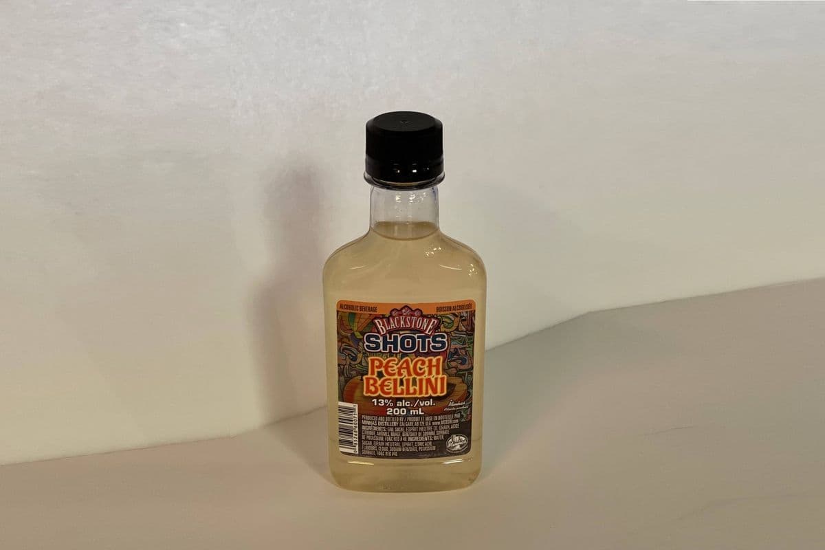 Blackstone Peach Bellini (1 x 200 ml)