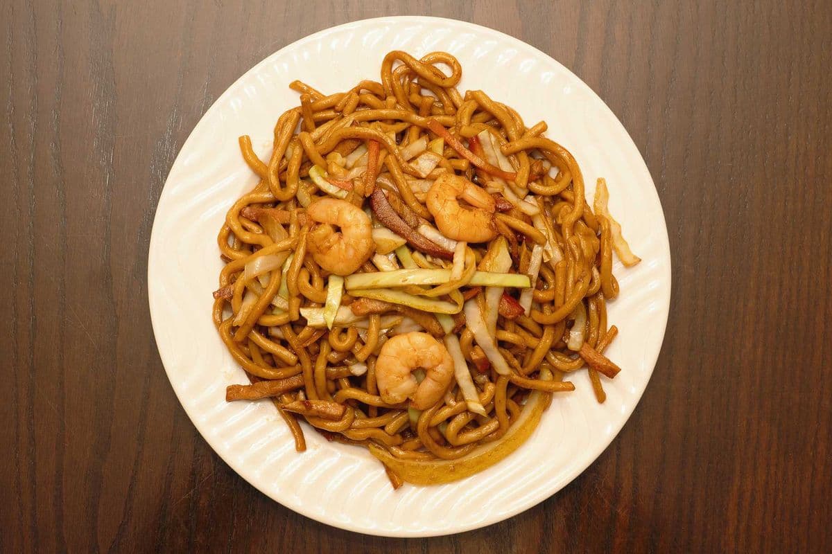 132. Shanghai Noodles