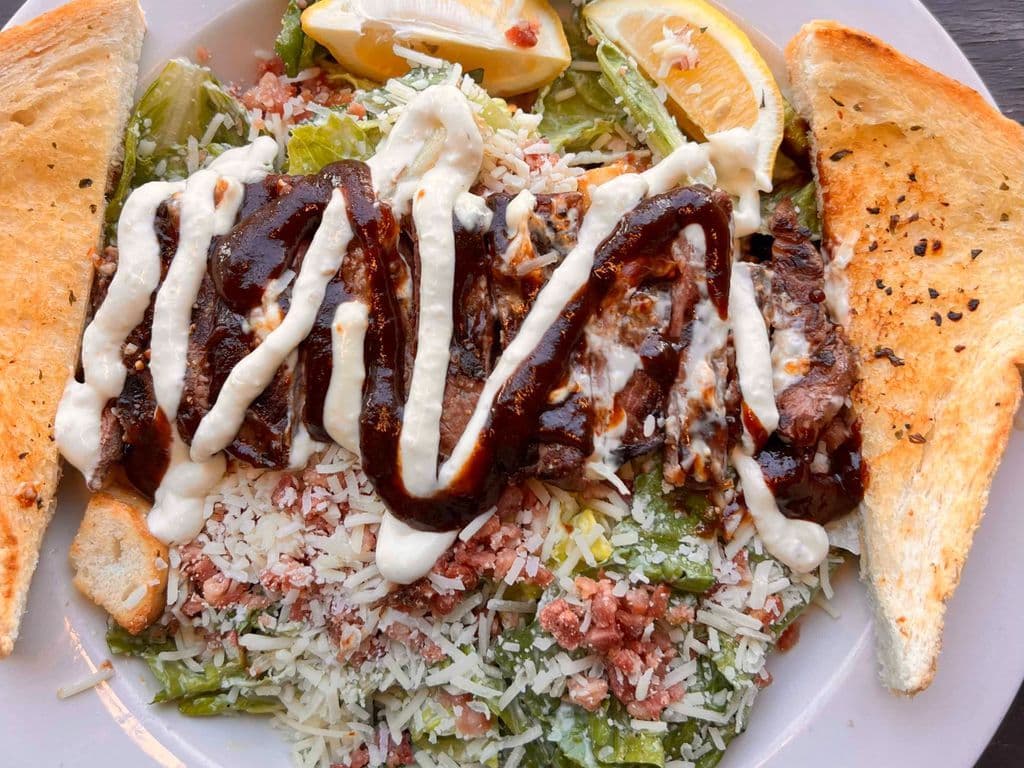 Steak N’ Caesar Salad