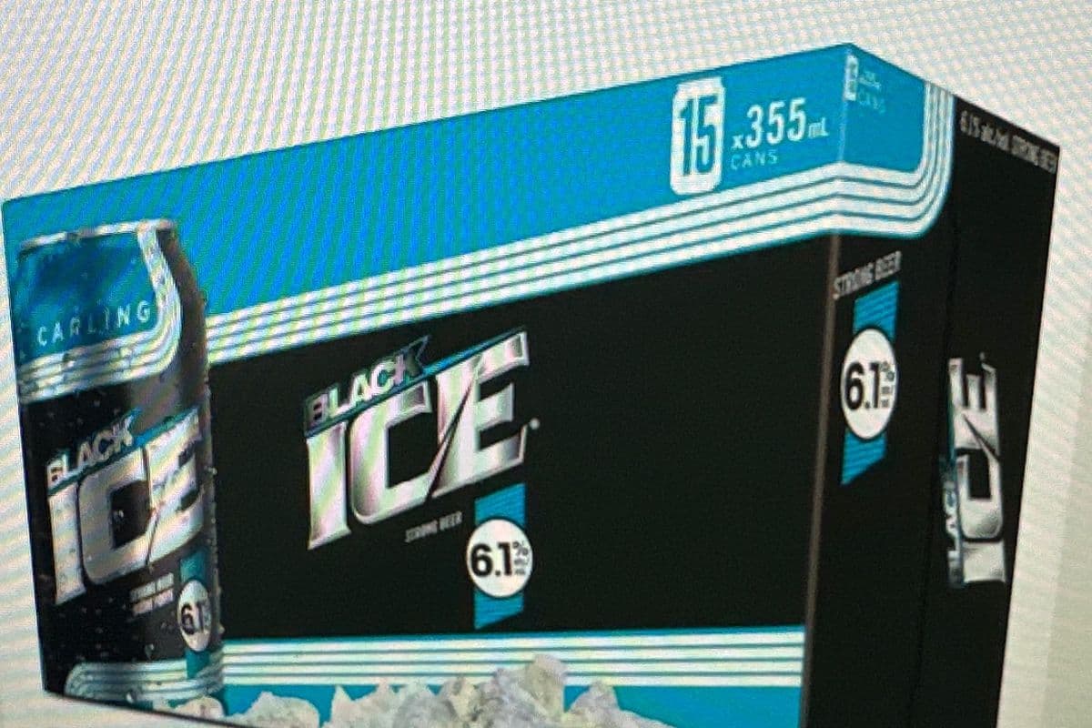 Black Ice Beer 15cans (15 x 355 ml)