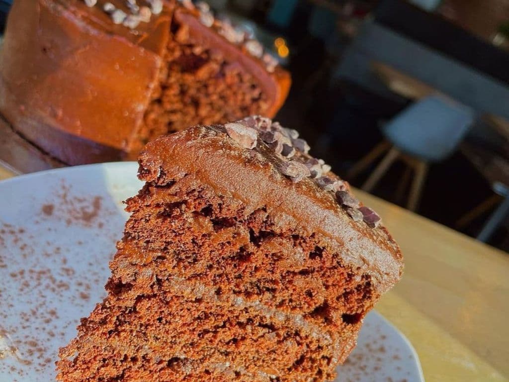 Choc Chip Cake Slice