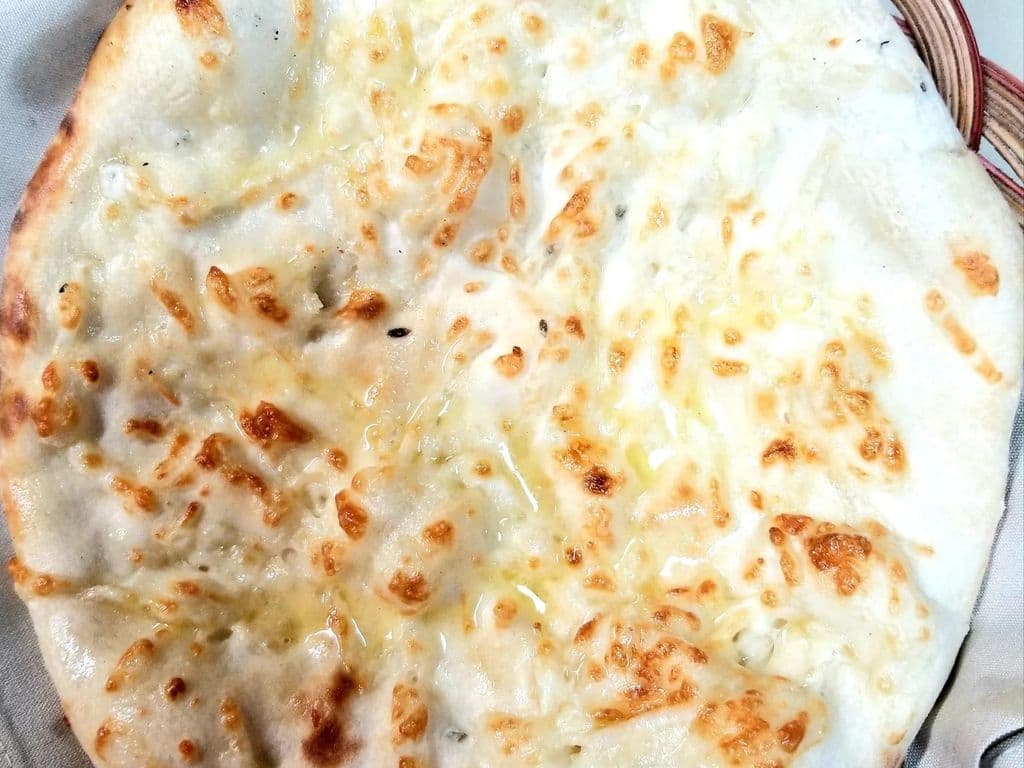 Cheese Naan