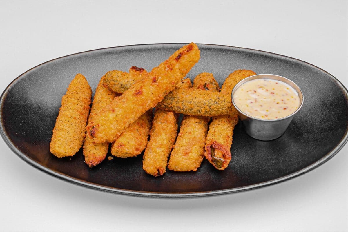 Deep Fried Pickles (V)