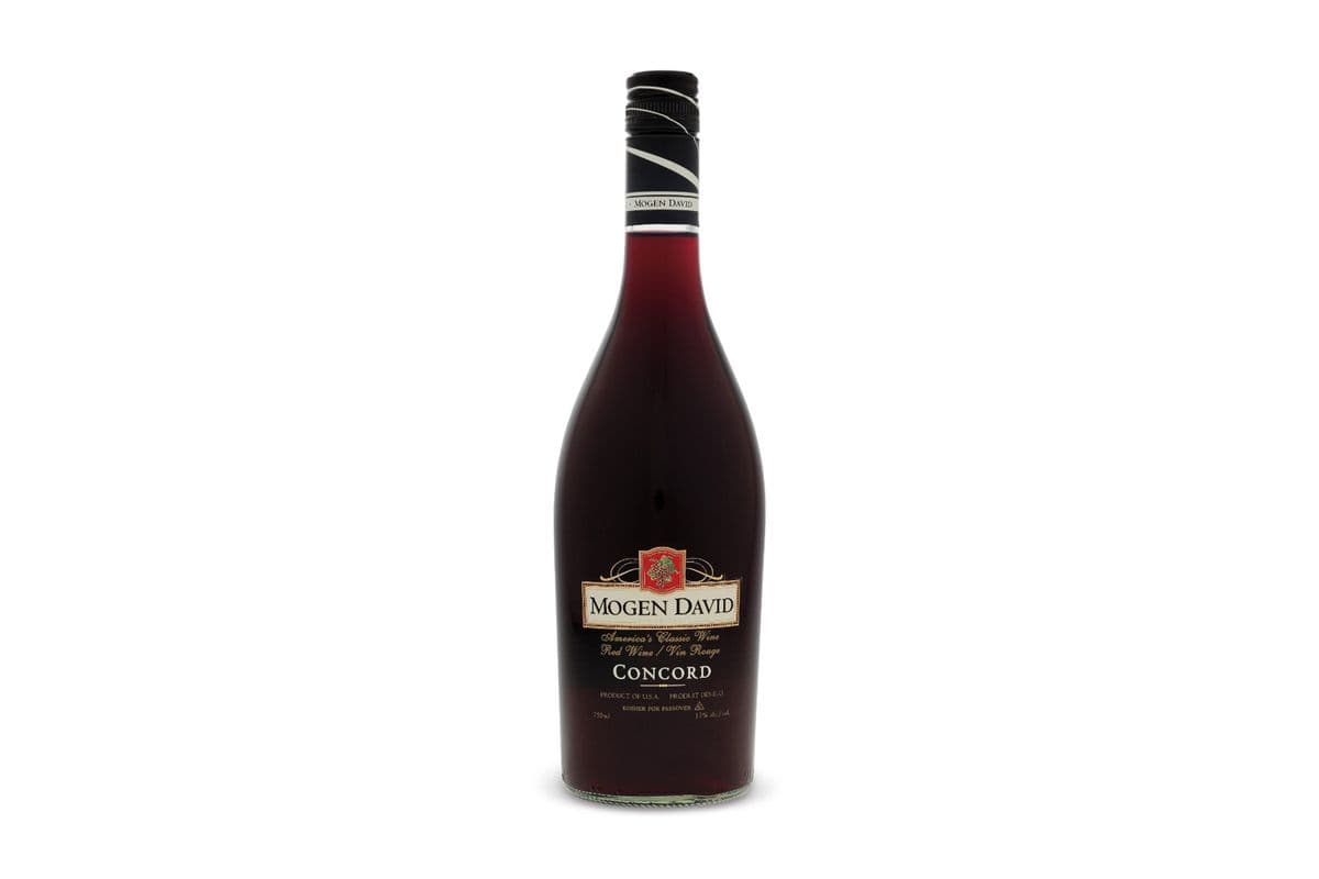 8789. Mogen David Concord (750 ml ) (1 x 750ML)