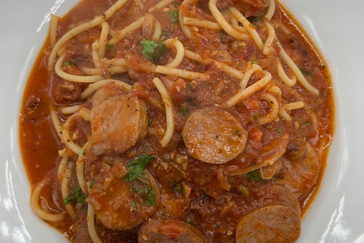 Pasta Al Diavolo