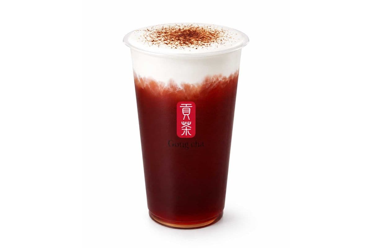 Milk Foam Brown Sugar Oolong