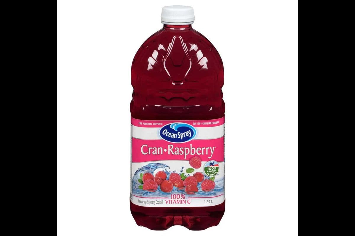 CRAN-RASPBERRY JUICE (1.89 LITRES) (1.89LITRE ) (1 Cal)