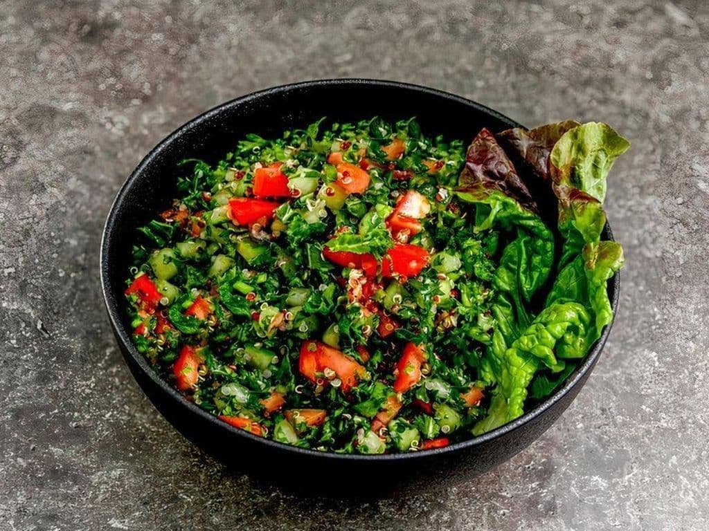 Tabbouleh Quinoa Salad