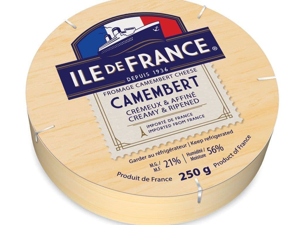 ILE DE FRANCE CAMEMBERT 250G