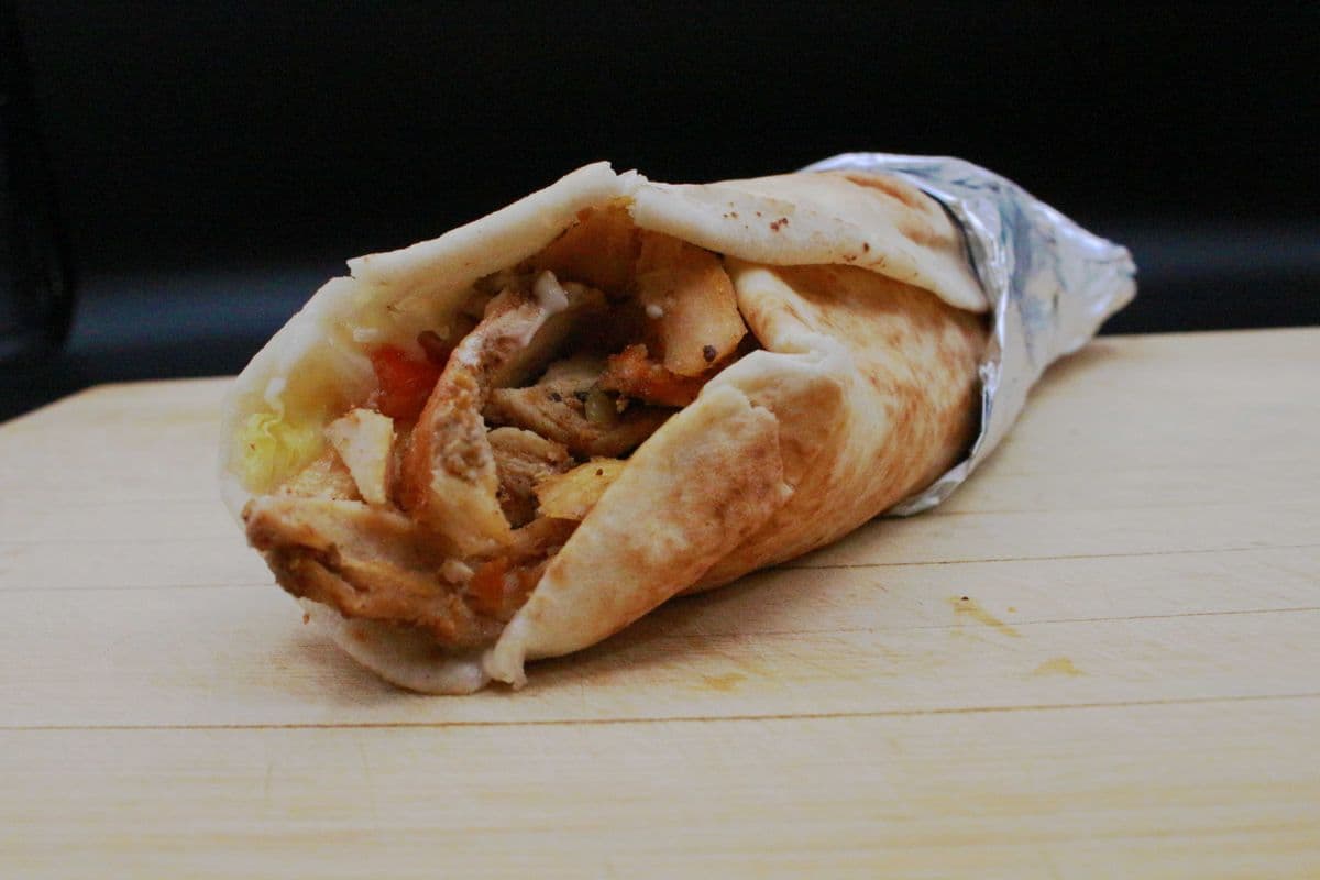 Chicken Shawarma Wrap