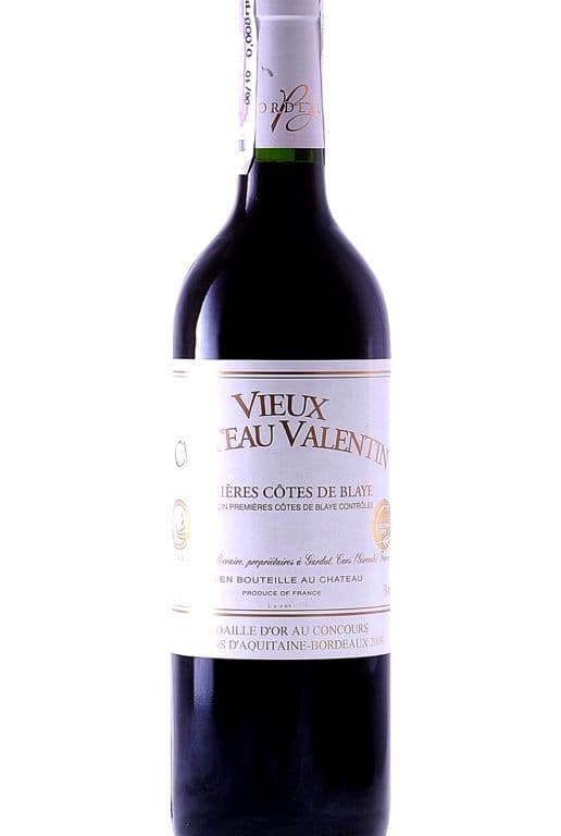 Vieux Chateau Valentin Premieres Cotes de Blaye, 750 ml